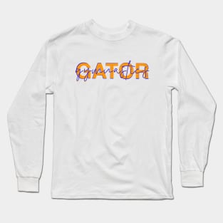 chomp chomp gymnastics Long Sleeve T-Shirt